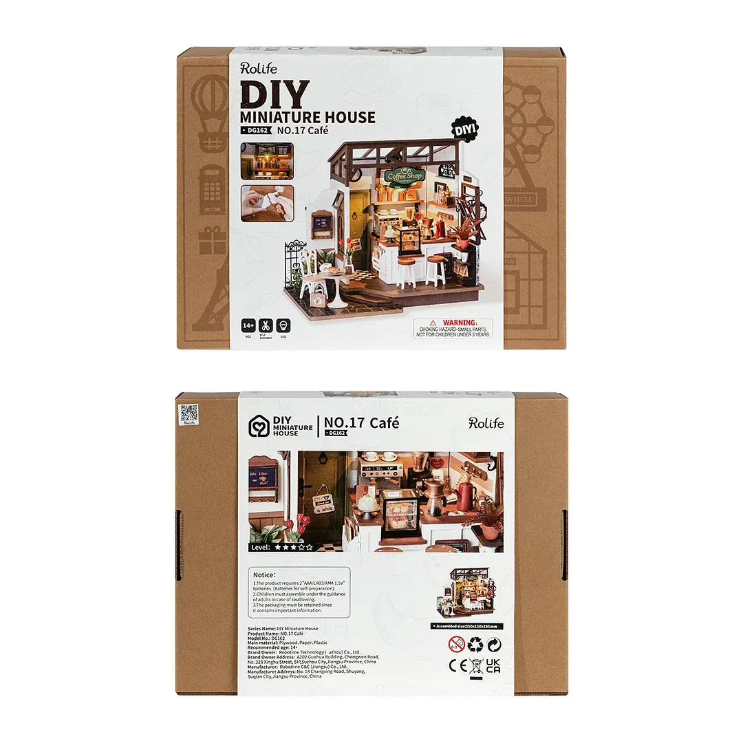 No.17 Café - Miniature House kit