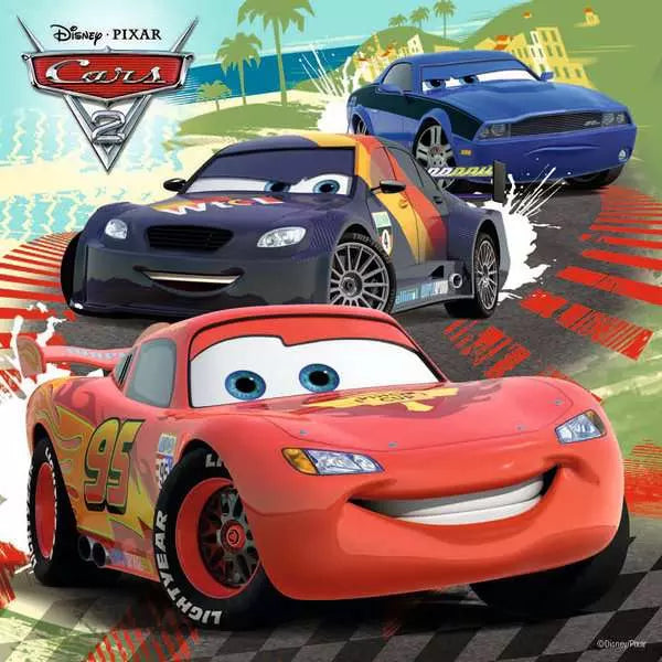 Disney's Cars: Worldwide Racing Fun