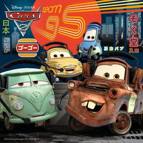 Disney's Cars: Worldwide Racing Fun