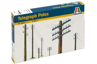 ITALERI 1:35 TELEGRAPH POLES