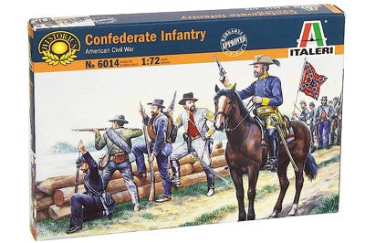 1:72 Confederate Infantry - American Civil War