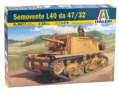 ITALERI 1:35 SEMOVENTE L40 DA 47/32