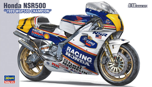 Hasegawa 1/12 Honda Nsr500 '1989 Wgp500 Champion' BK4