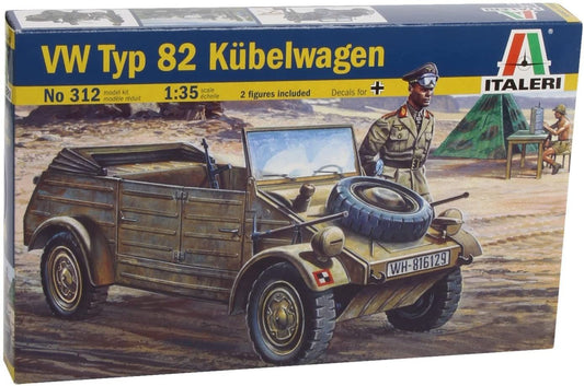 1:35 VW Typ 82 KUBELWAGEN