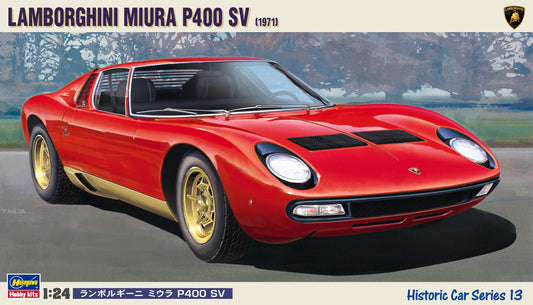Hasegawa Lamborghini Miura Sv