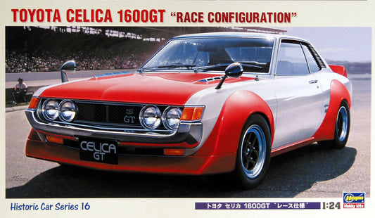Hasegawa Toyota Celica 1600Gt 'Race Configuration'