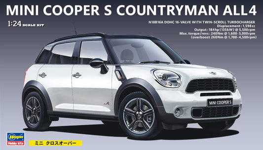 Hasegawa 1/24 Mini Cooper S Countryman All4