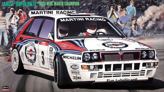 1/24 Lancia 'Super Delta' ('92 WRC Makes Champion)