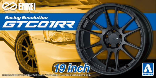 1/24 Enkei GTC01RR 19-inch