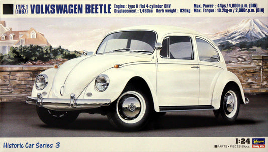 Hasegawa 1/24 Volkswagen Beetle '1967'