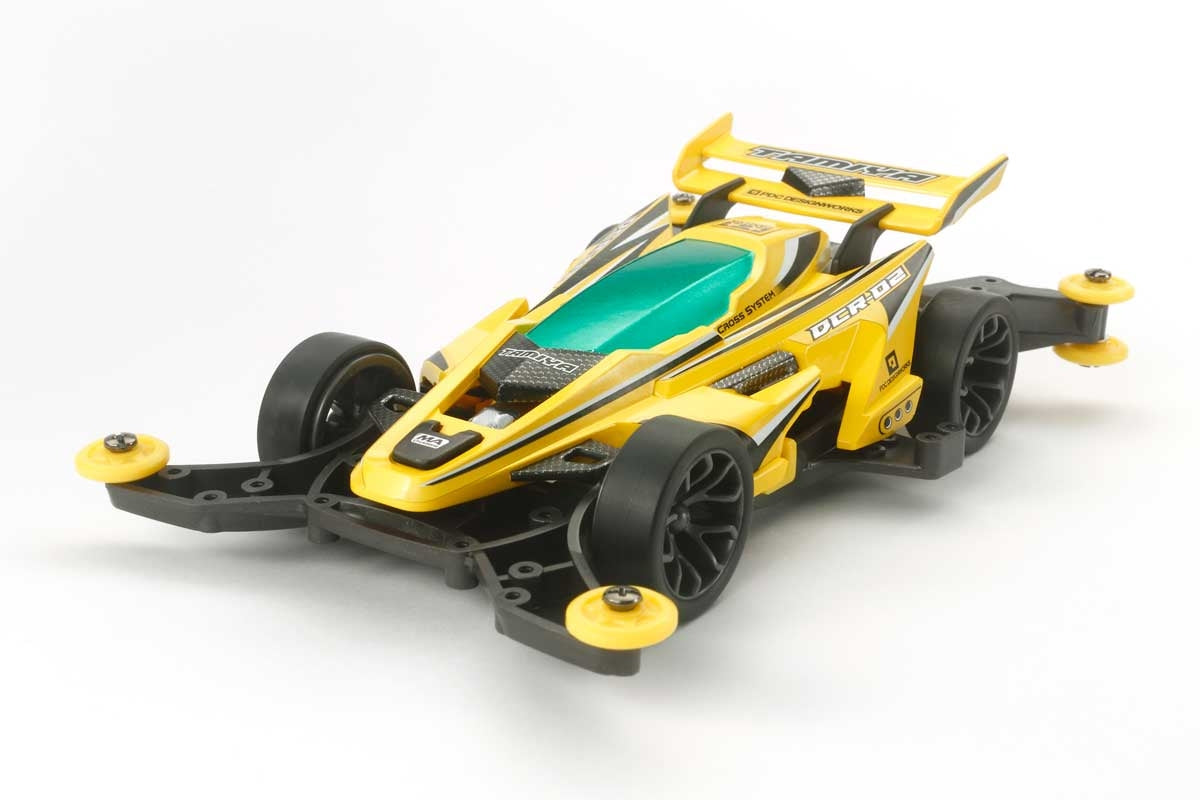 1/32 JR Racing Mini DCR-02 Racer Kit, MA Chassis