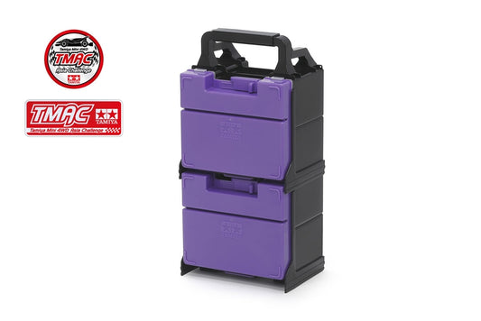 Jr Mini 4Wd Portable Pit - Asia Challenge Purple