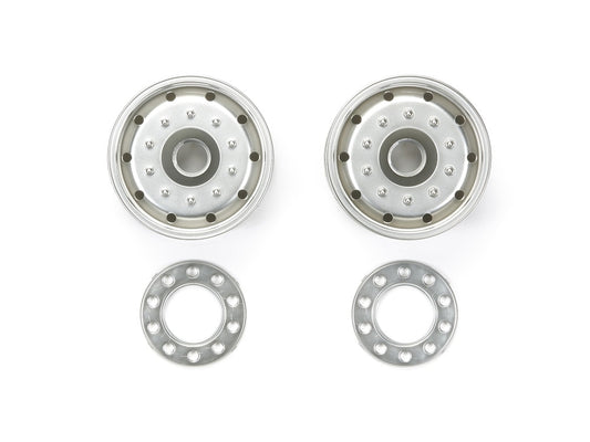 Metal Plated Wheels