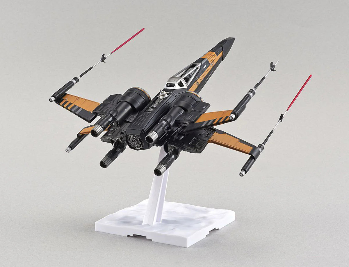 Star Wars 1/72 Poe's X-Wing Fighter Model Kit