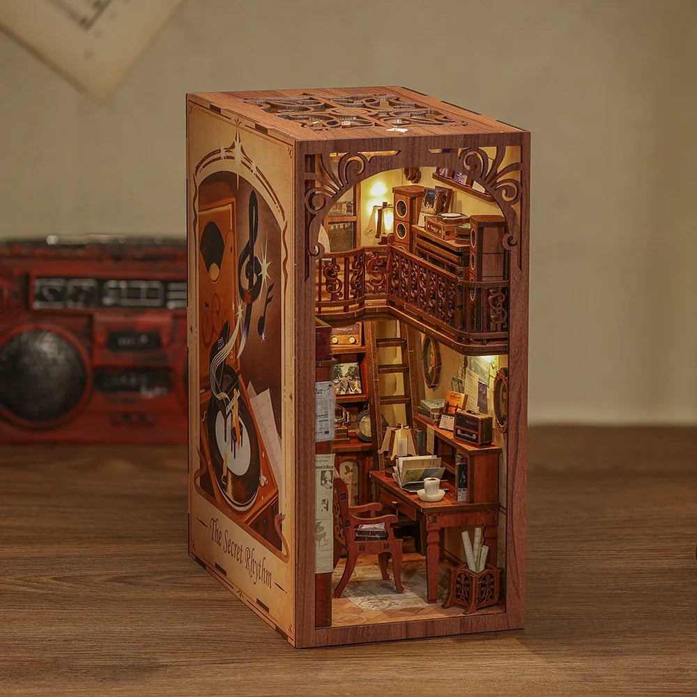 The Secret Rhythm - DIY Miniature House Kit