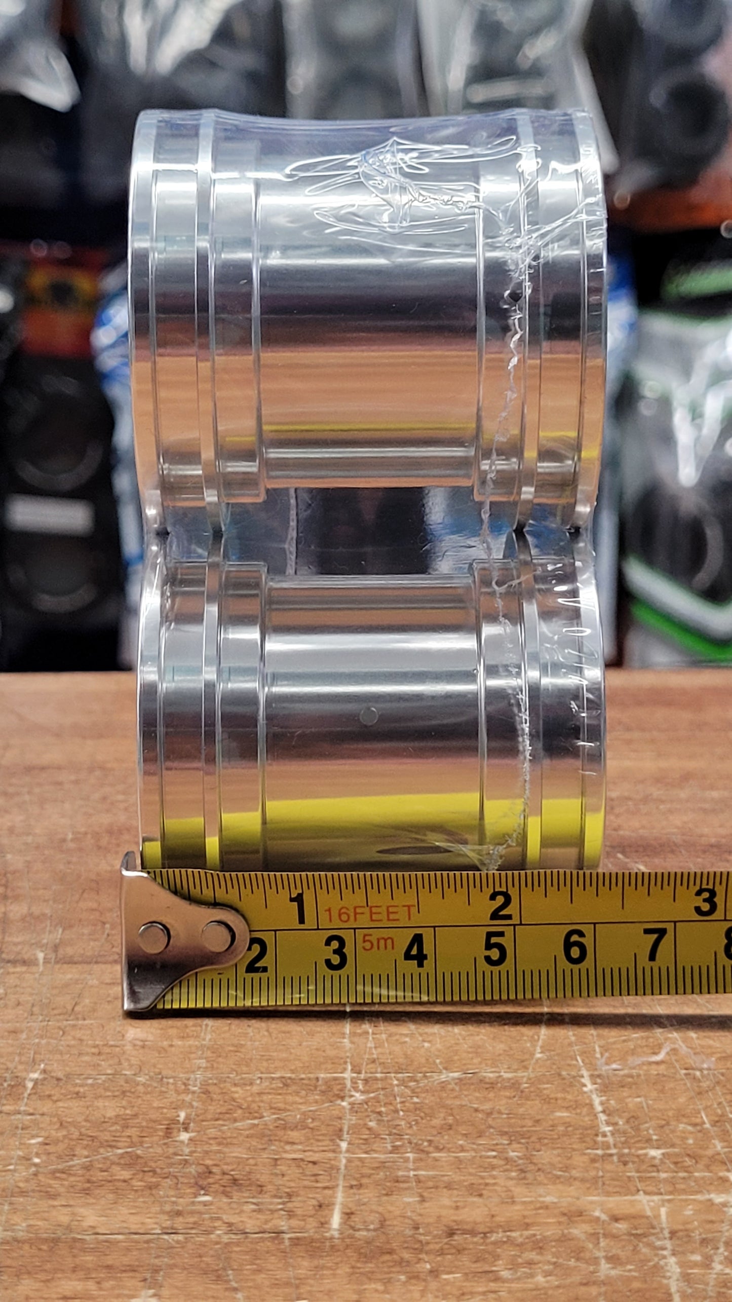 Aluminum truck wheels (x2)