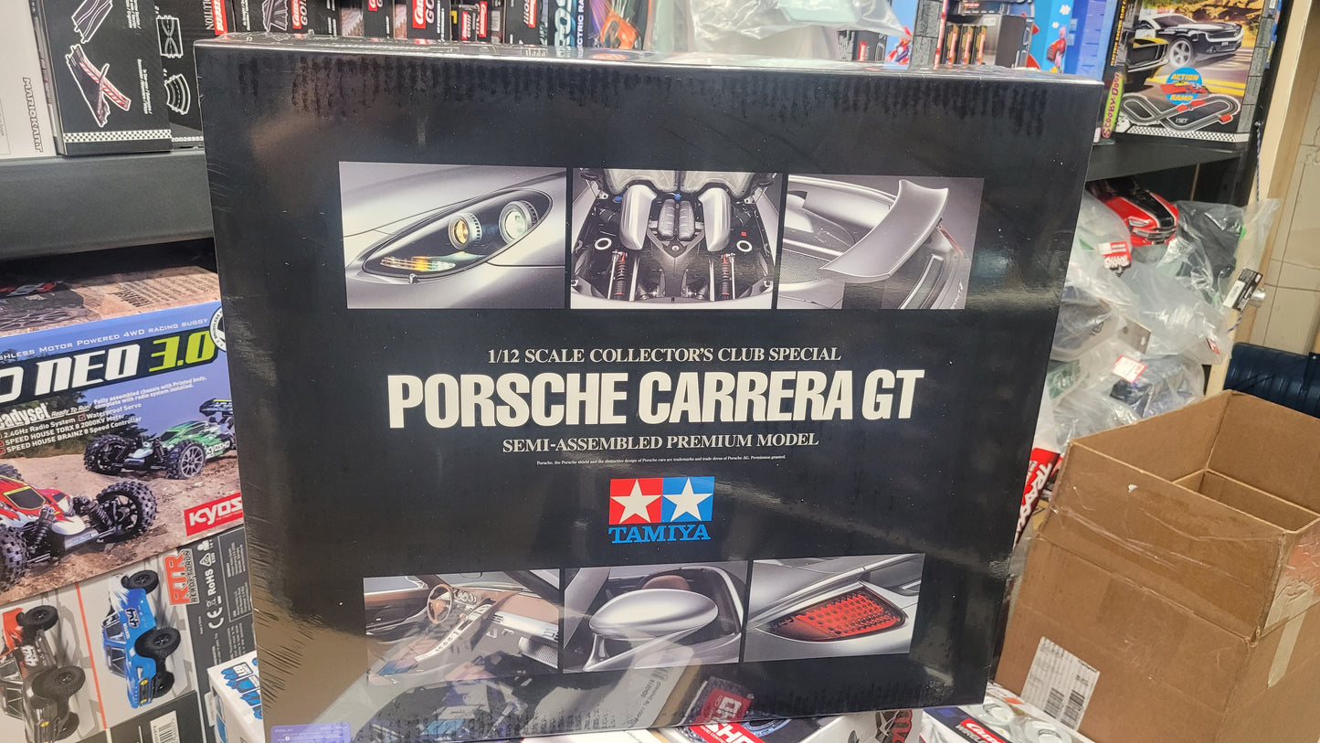 1/12 Porsche Carrera GT - Silver