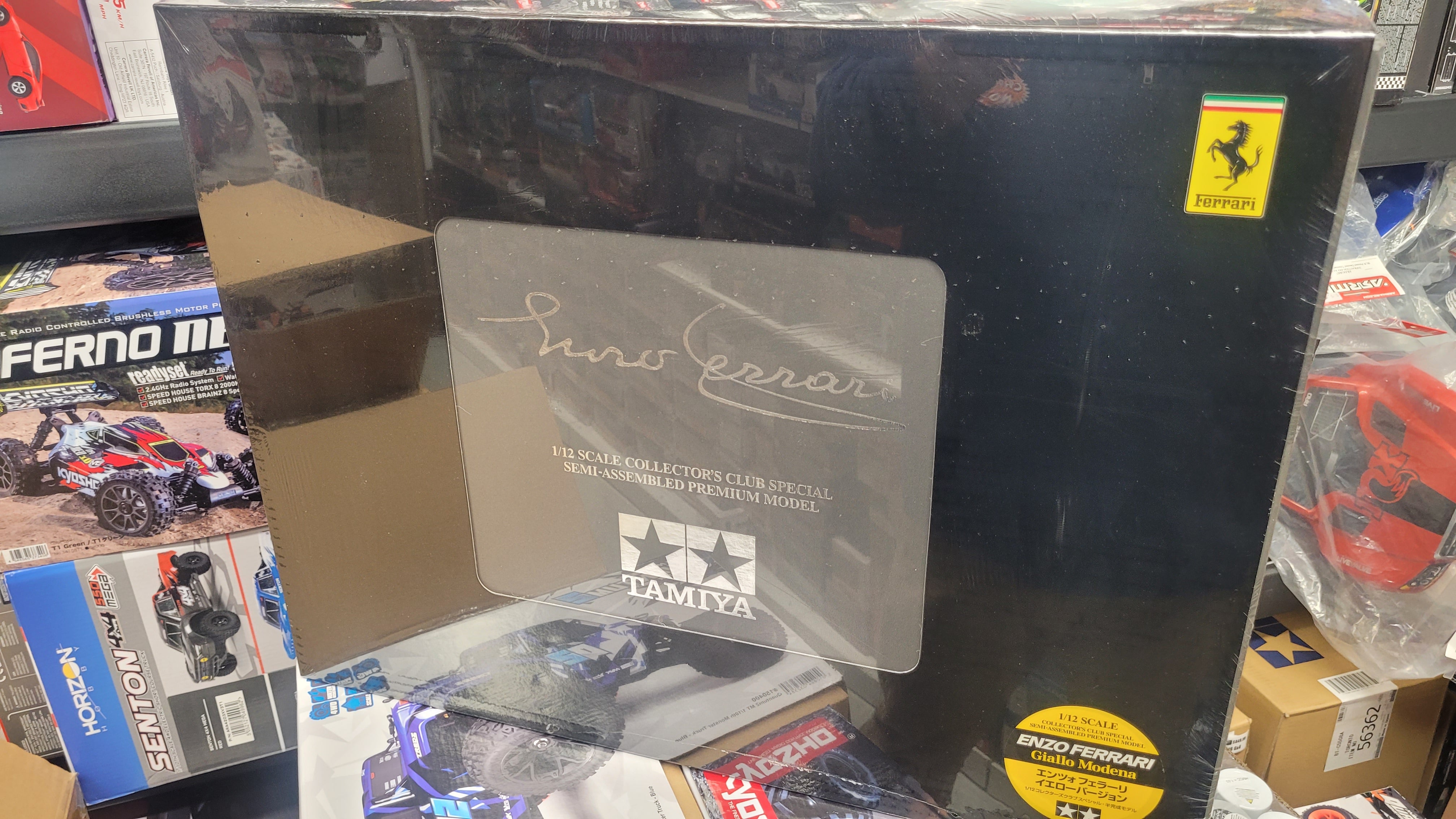 1/12 Enzo Ferrari - Yellow – Chris's House