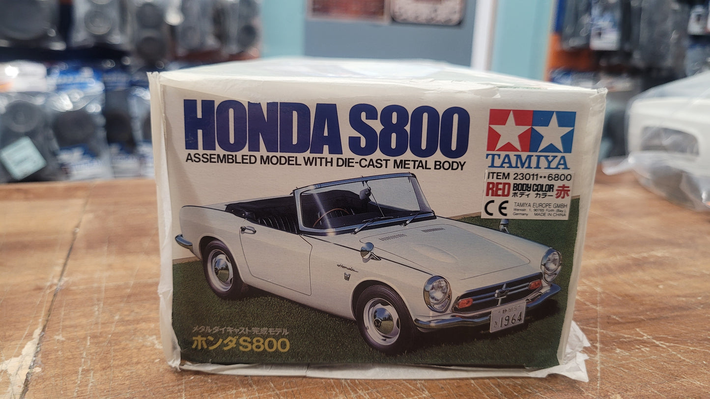 HONDA S800 1/20 - RED