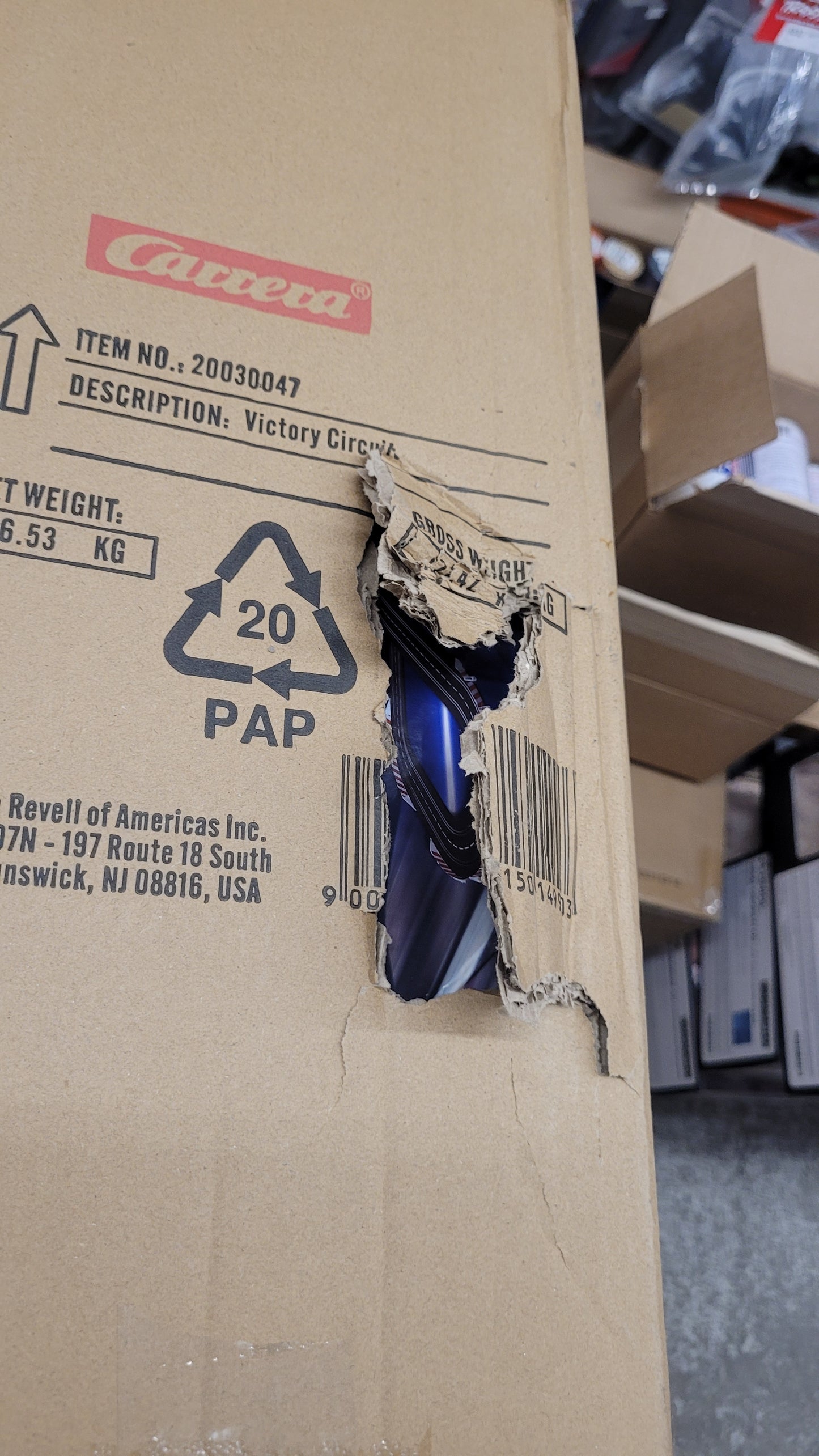 Victory Circuit Carrera Digital Slotcar Set - DAMAGED BOX