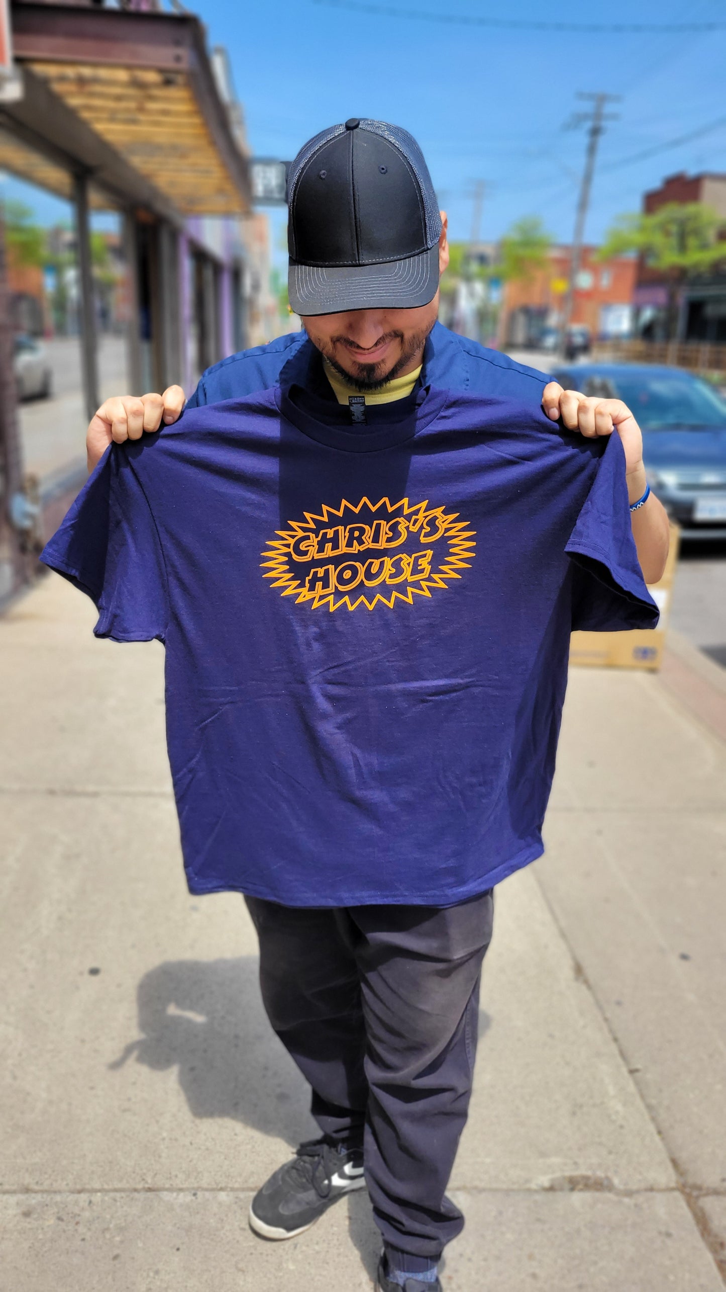 Chris's House Logo T-shirt!