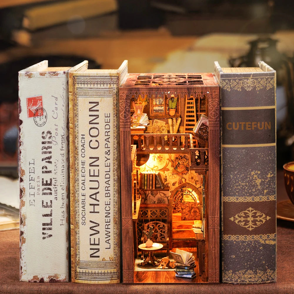 Eternal Bookstore - DIY Miniature House Kit