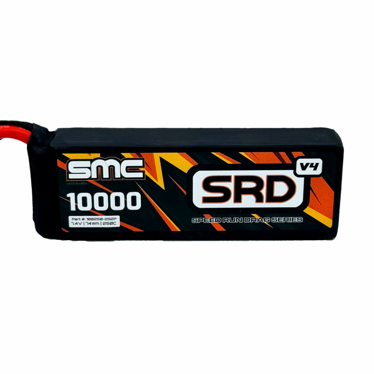 SRD-V4 7.4V-10000mAh-250C Speedrun pack - SC5
