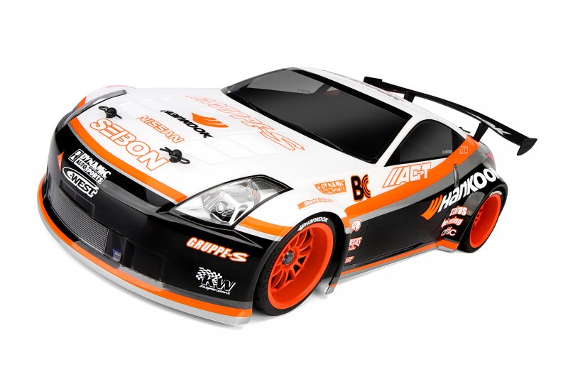 Nissan 350Z Hankook (200mm) CLEAR BODY ONLY