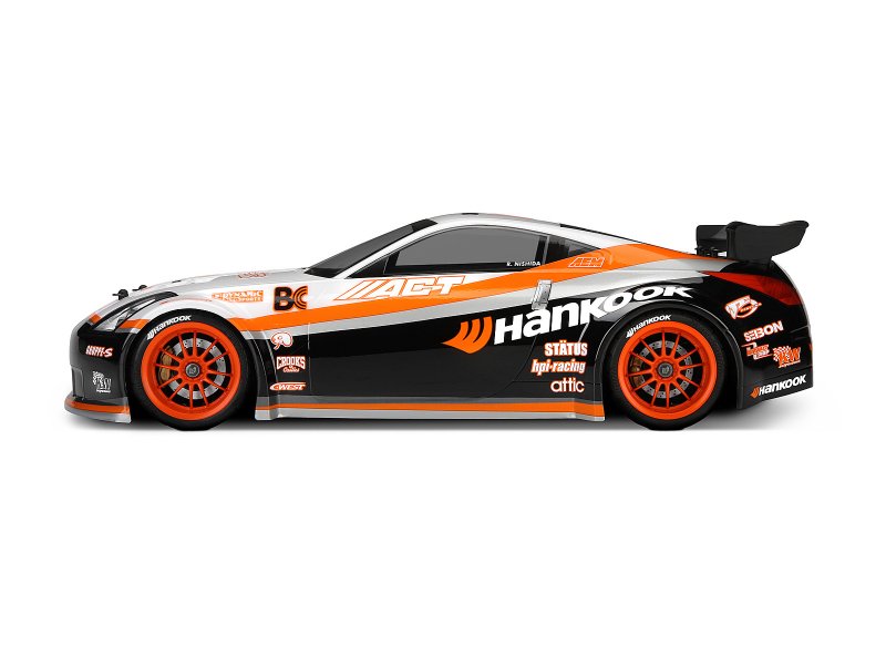 Nissan 350Z Hankook (200mm) CLEAR BODY ONLY