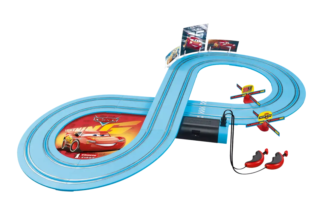 Carrera FIRST Disney · Pixar Cars - Race of Friends 1:50 scale