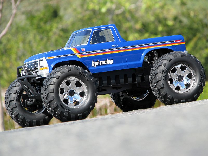 1979 Ford F-150 Clear Body