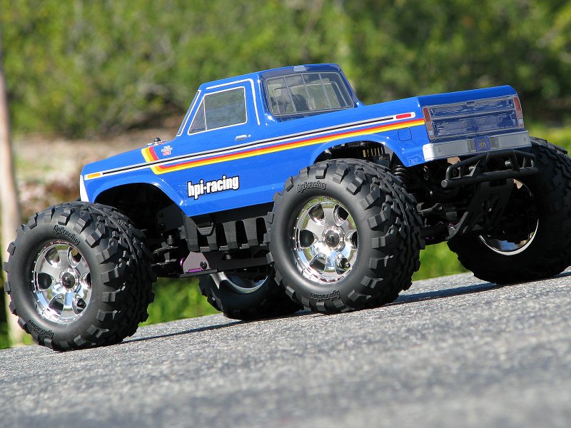 1979 Ford F-150 Clear Body