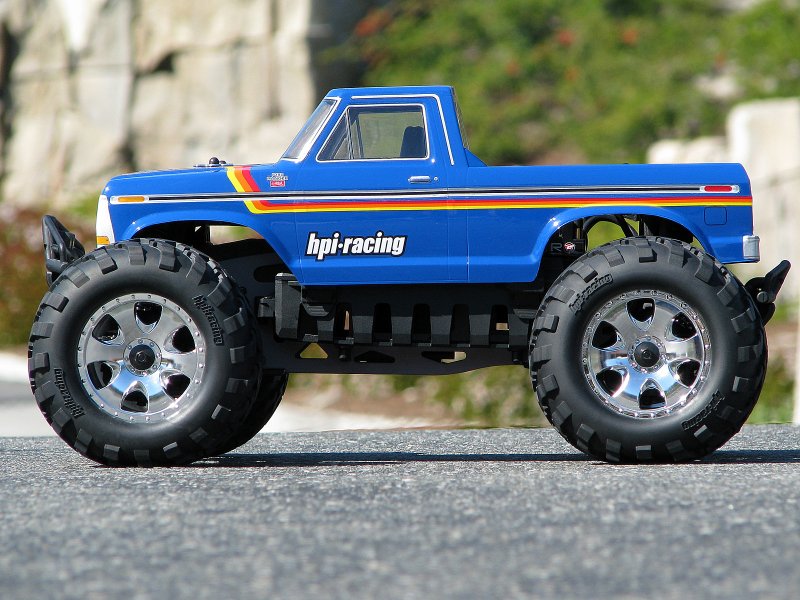 1979 Ford F-150 Clear Body