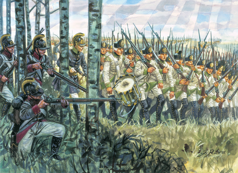 Austrian Infantry 1798-1805 Napoleonic Wars 1/72 figures