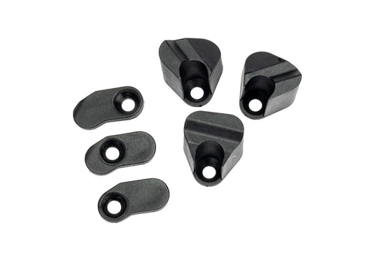 Adapters, electronic speed control (inner (3), outer (3))