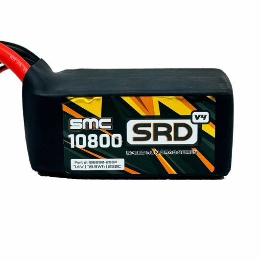 SRD-V4 7.4V-10800mAh-250C Drag pack - QS8