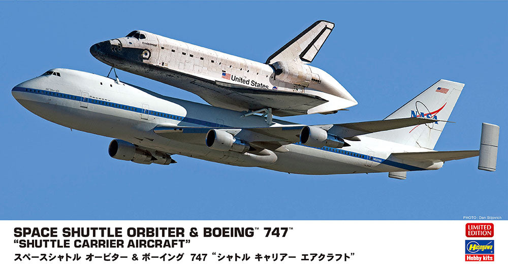 1/200 Space Shuttle Orbiter & Boeing 747 'Farewell'