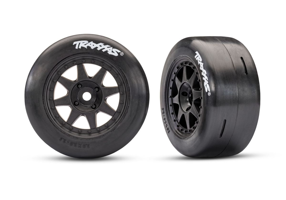 Tires & wheels - pre-assembled - Speed Slicks tires - Soft
