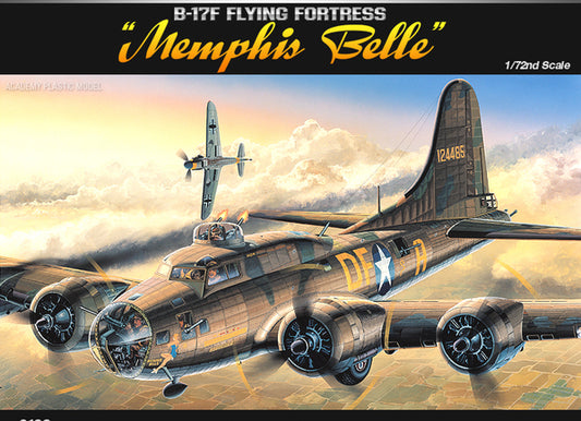 1/72 B-17F "MEMPHIS BELLE" Model Kit