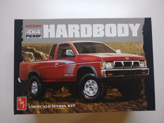 Nissan 4x4 Hardbody 1/20 scale model kit