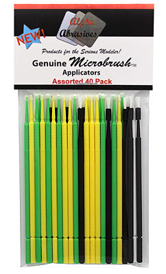 Micro Brushes Assorted (40)