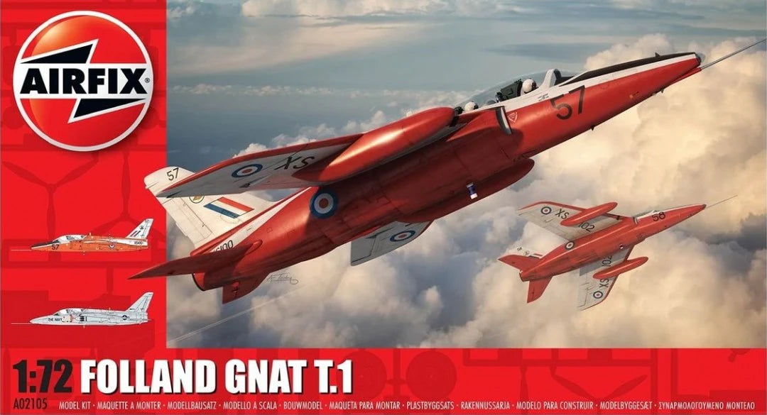 1:72 Folland Gnat T.1