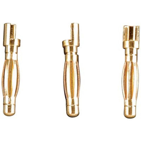 2mm gold plated bullet connectors male (3)