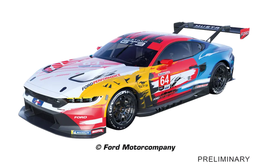 Ford Mustang GT3 "Champion Spirit, No.64", Digital 1/32