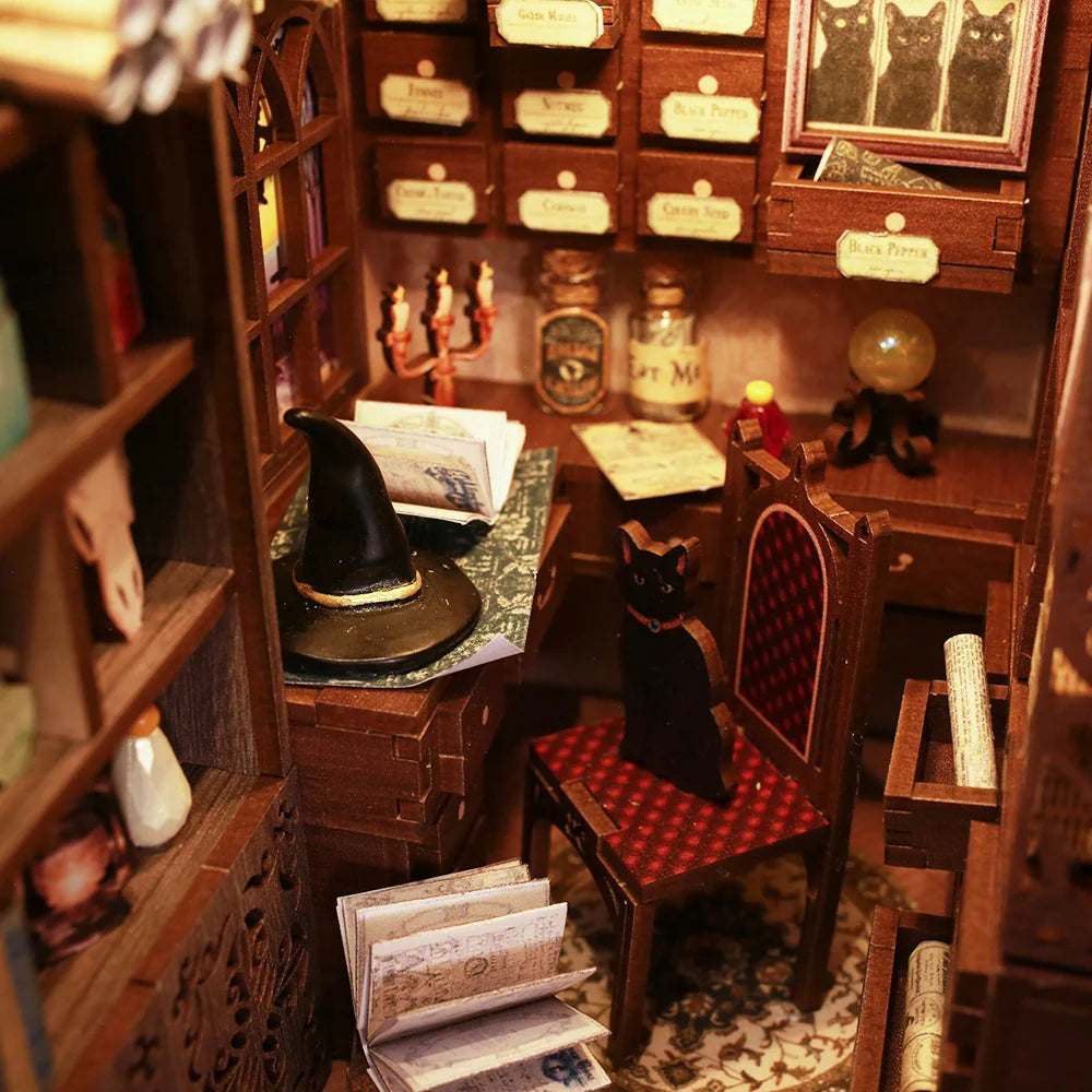 Magic Pharmacist - DIY Miniature House Kit