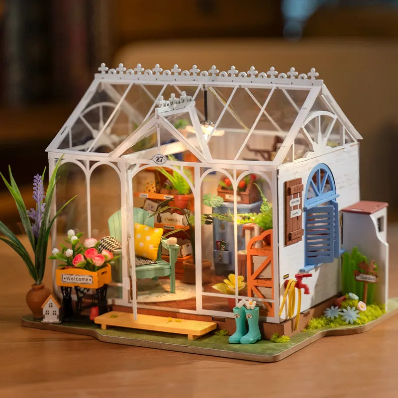Dreamy Garden House - DIY Miniature House Kit