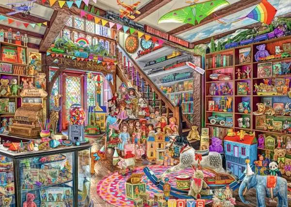 The Fantasy Toy Shop