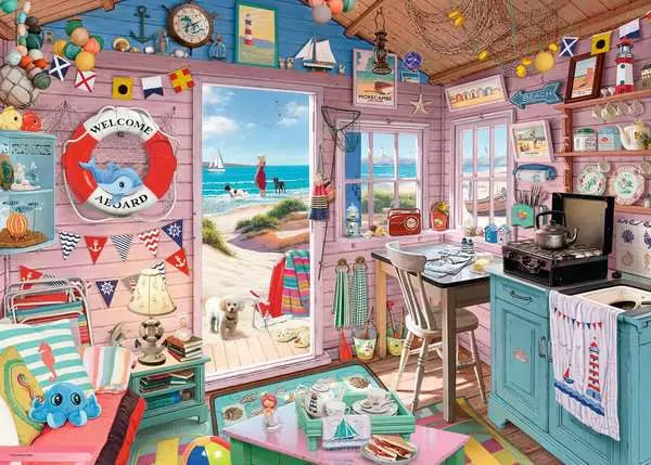 My Haven: The Beach Hut