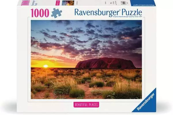Beautiful Places: Ayers Rock - Australia