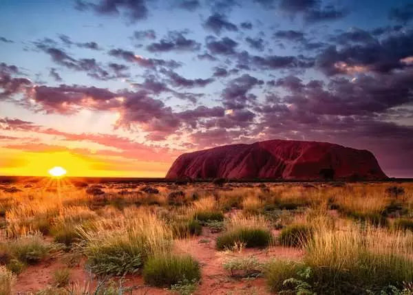 Beautiful Places: Ayers Rock - Australia